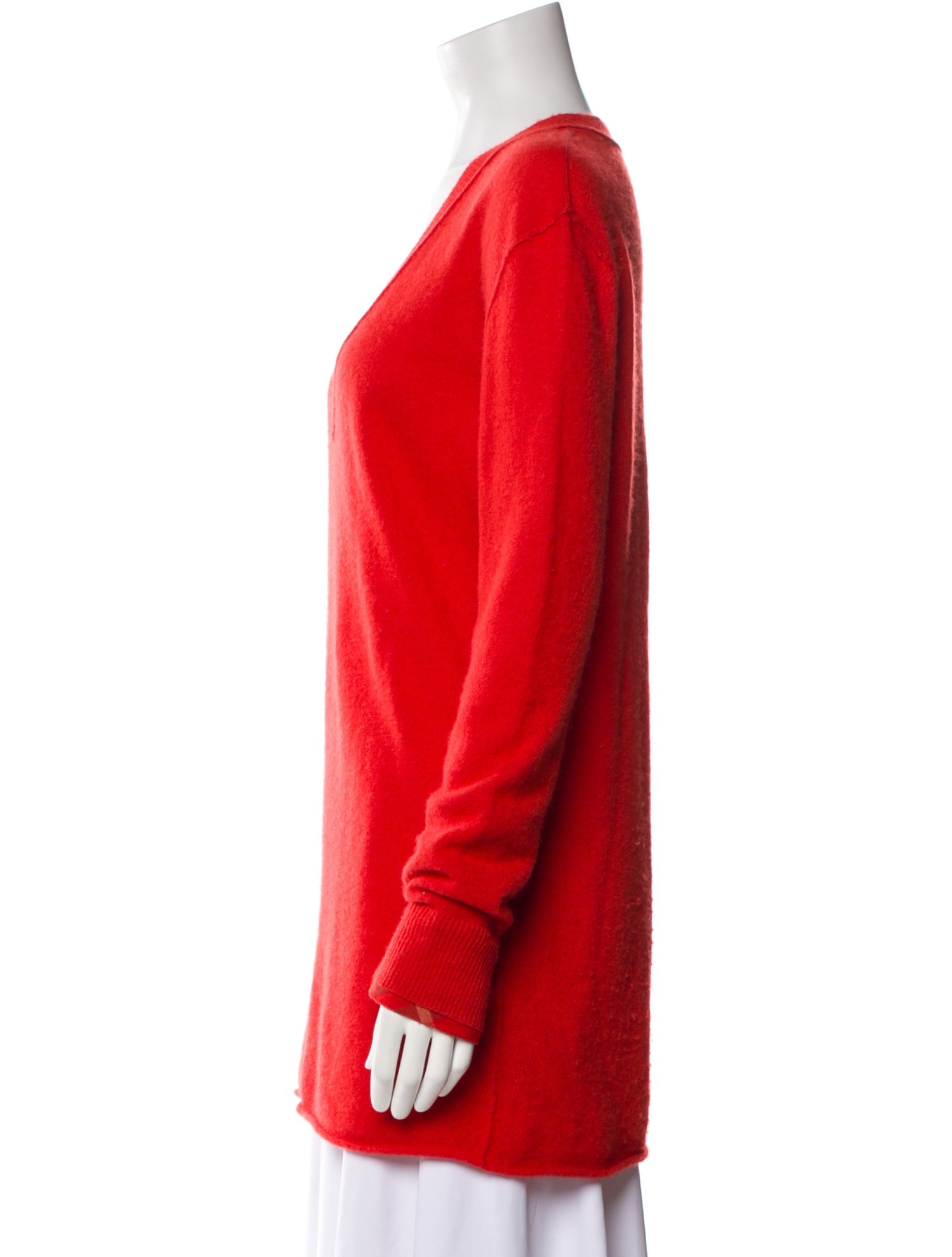 Burberry Brit Cashmere V-Neck Sweater