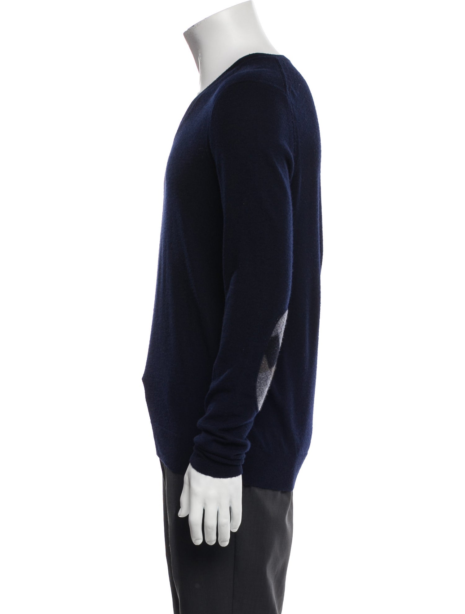 Burberry Brit Wool V-Neck Pullover