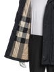 Burberry Brit Exploded Check Pattern Utility Jacket