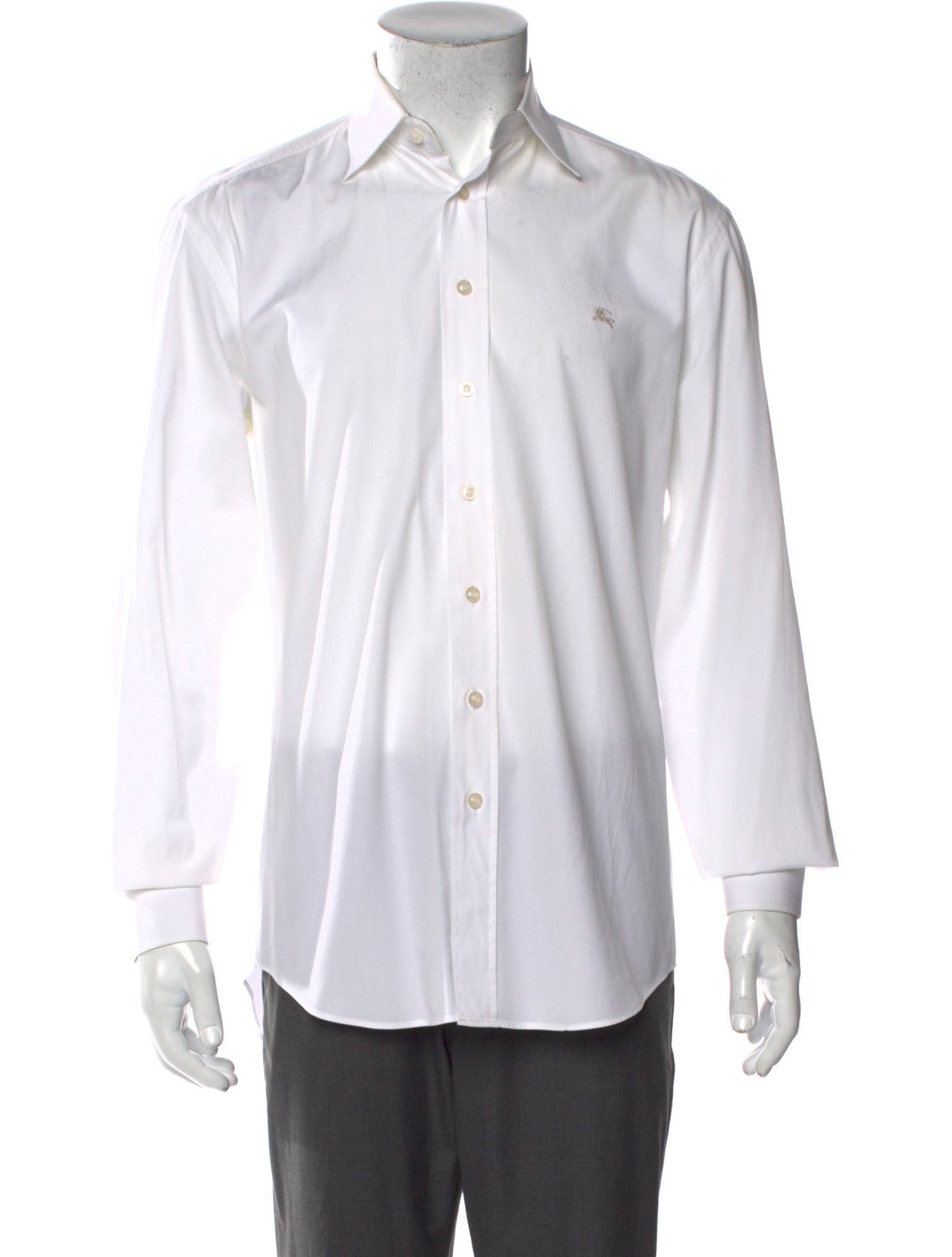 Burberry Brit Long Sleeve Dress Shirt