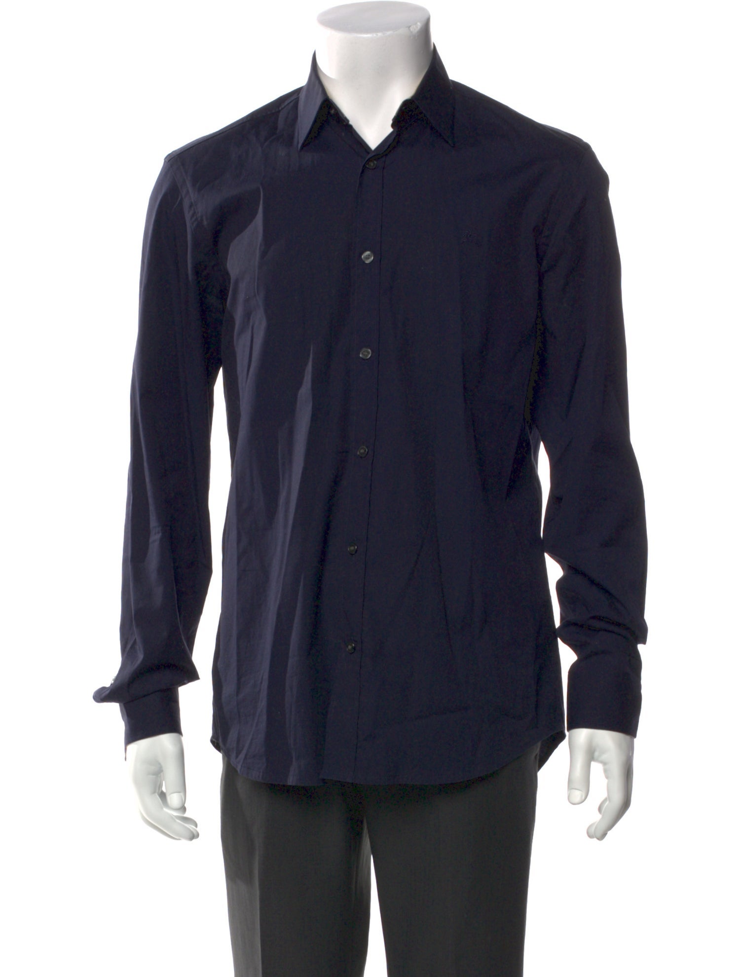 Burberry Brit Long Sleeve Dress Shirt