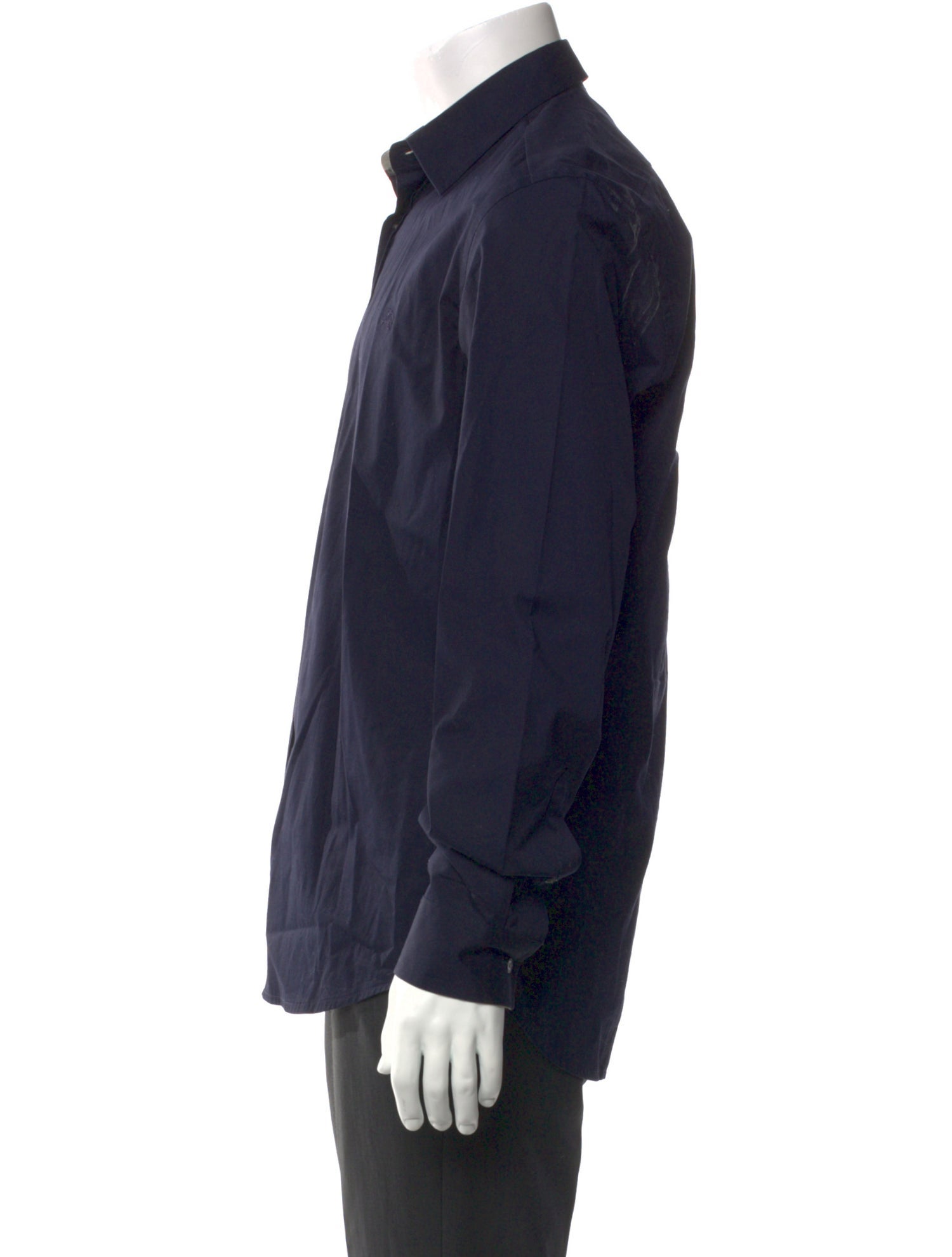 Burberry Brit Long Sleeve Dress Shirt