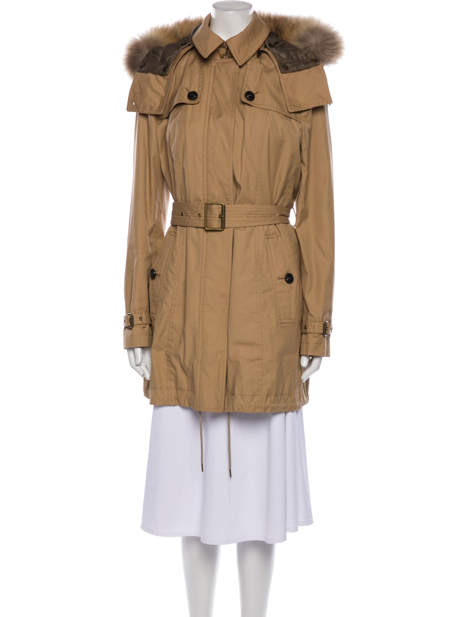Burberry Brit Trench Coat