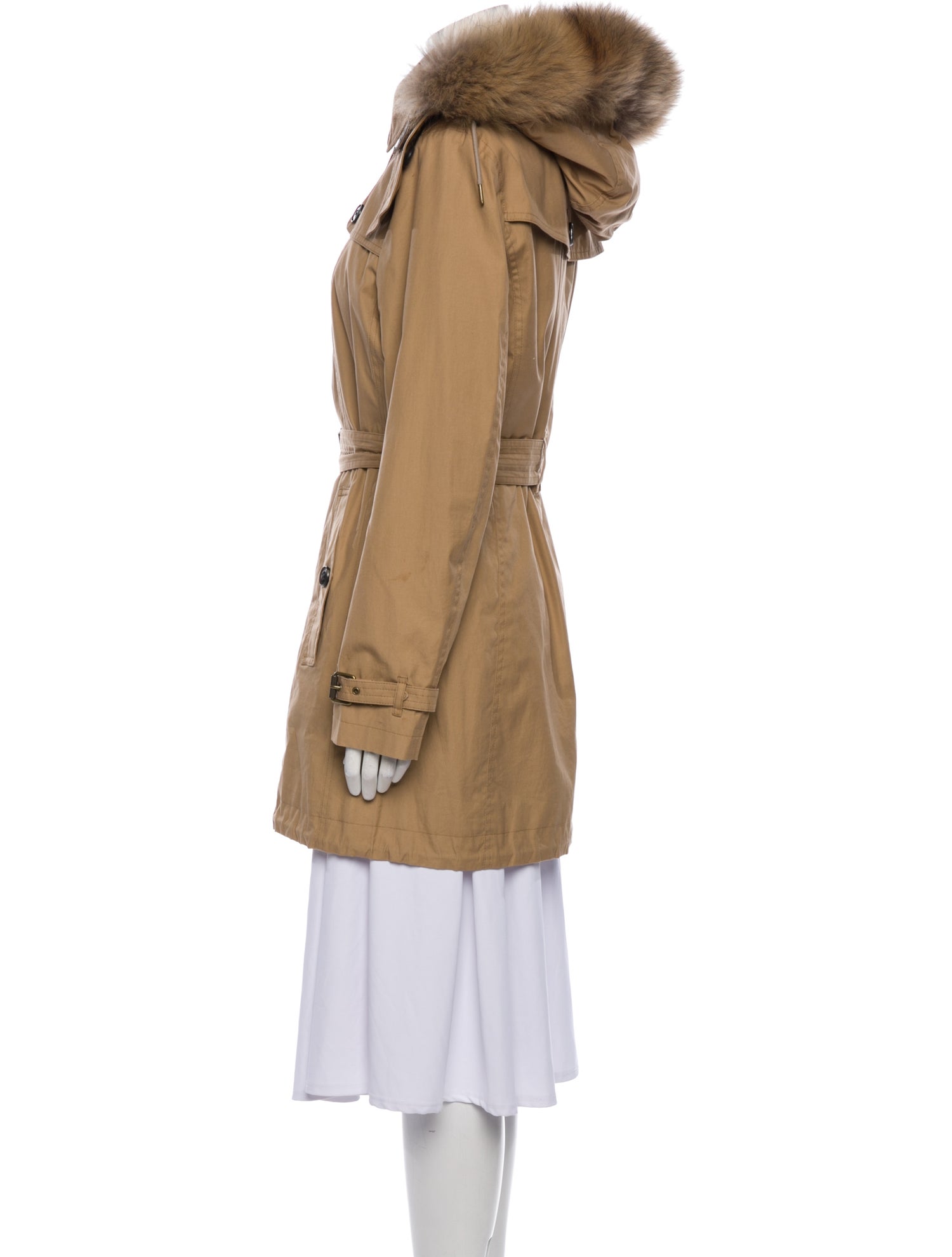Burberry Brit Trench Coat