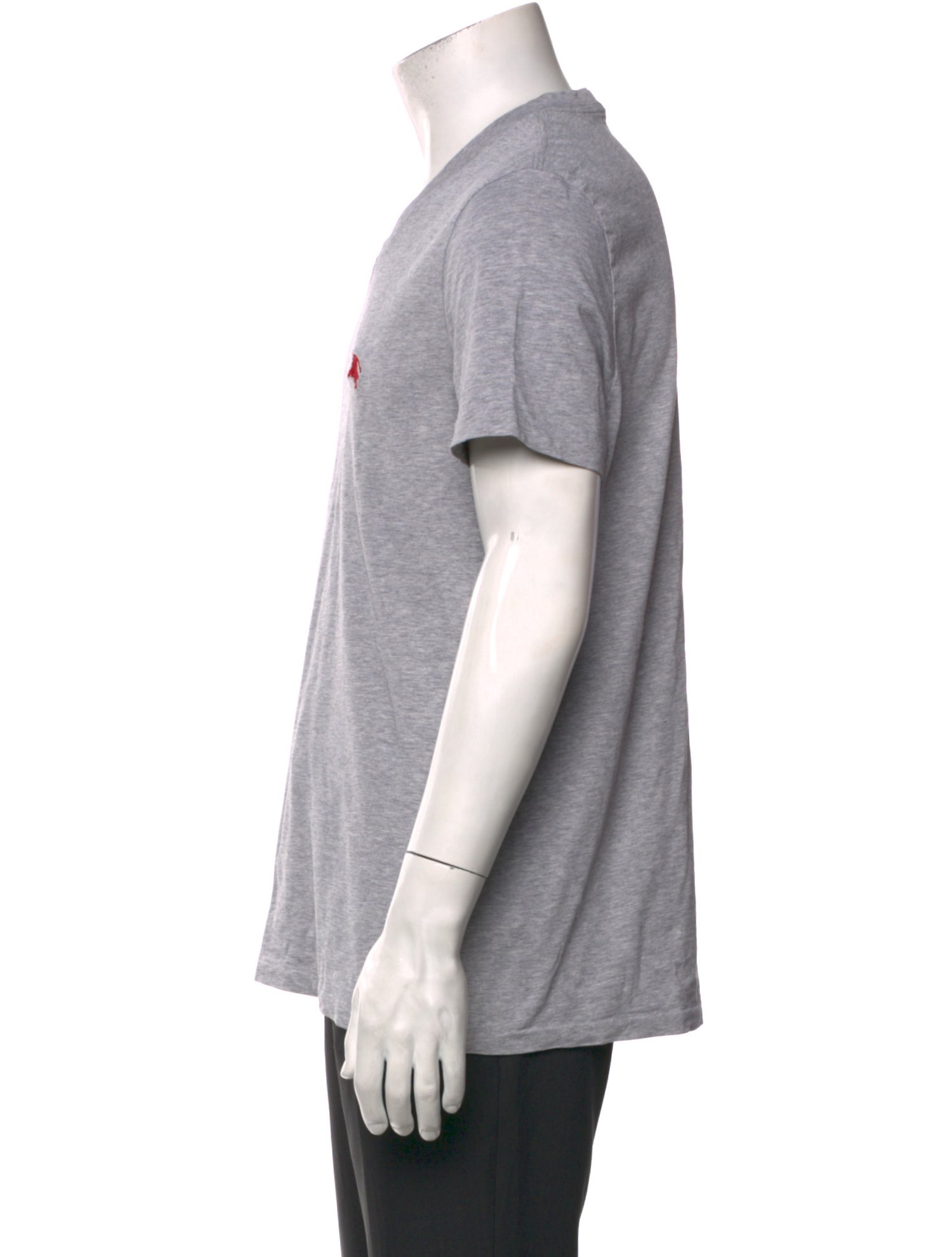 Burberry Brit V-Neck Short Sleeve T-Shirt