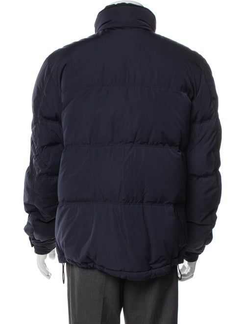 Burberry Brit Nova Check Pattern Puffer Coat