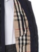 Burberry Brit Nova Check Pattern Puffer Coat