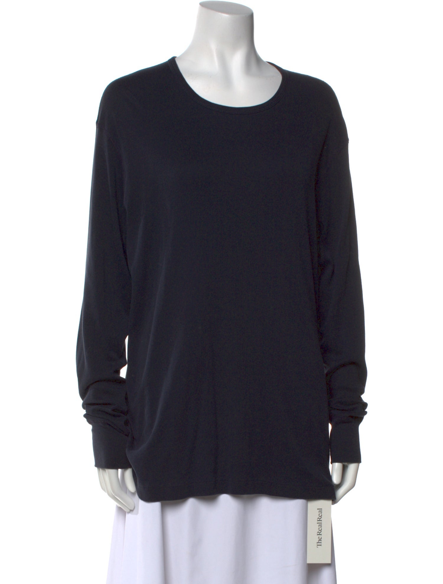 Burberry Brit Scoop Neck Long Sleeve Sweatshirt