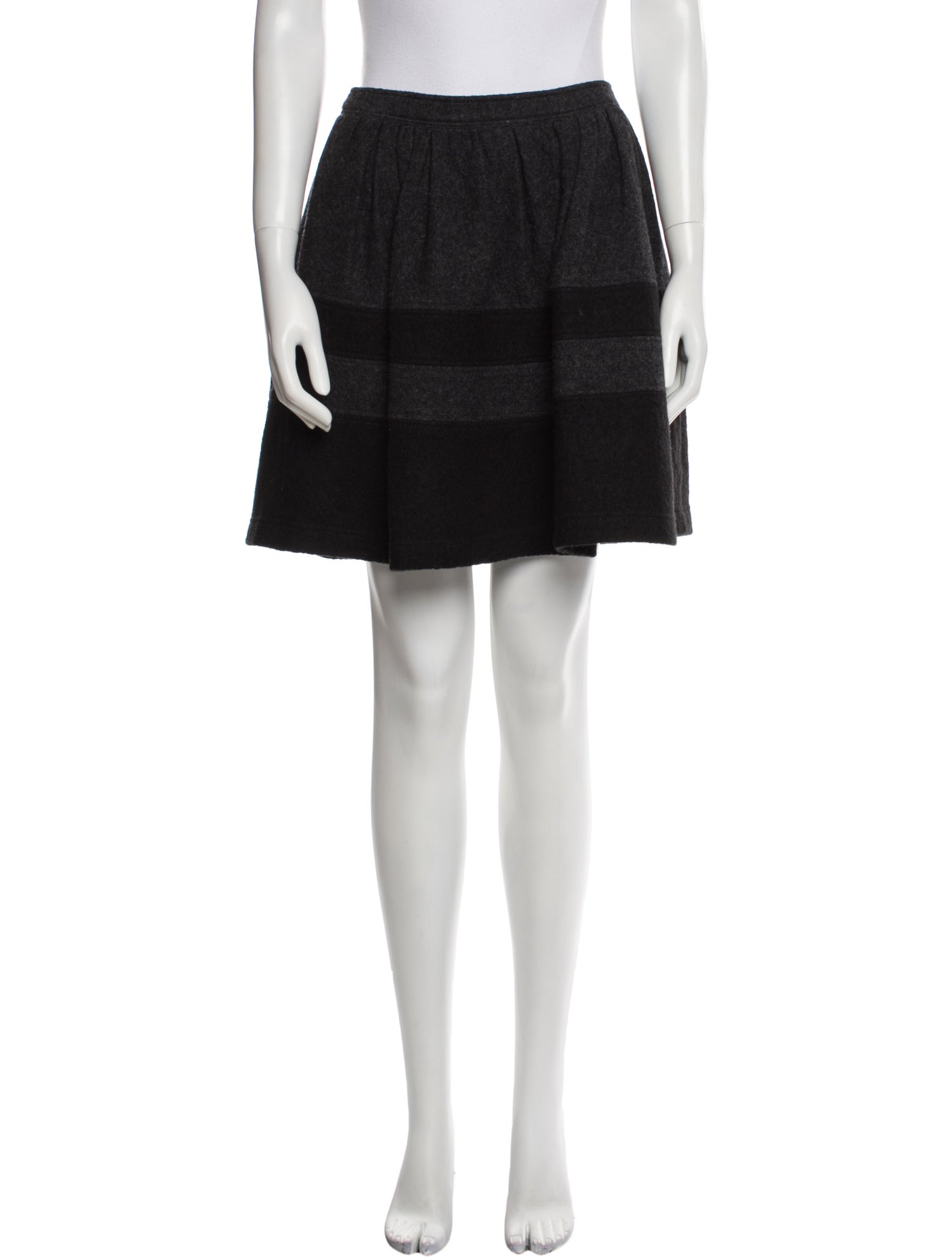 Burberry Brit Wool Mini Skirt