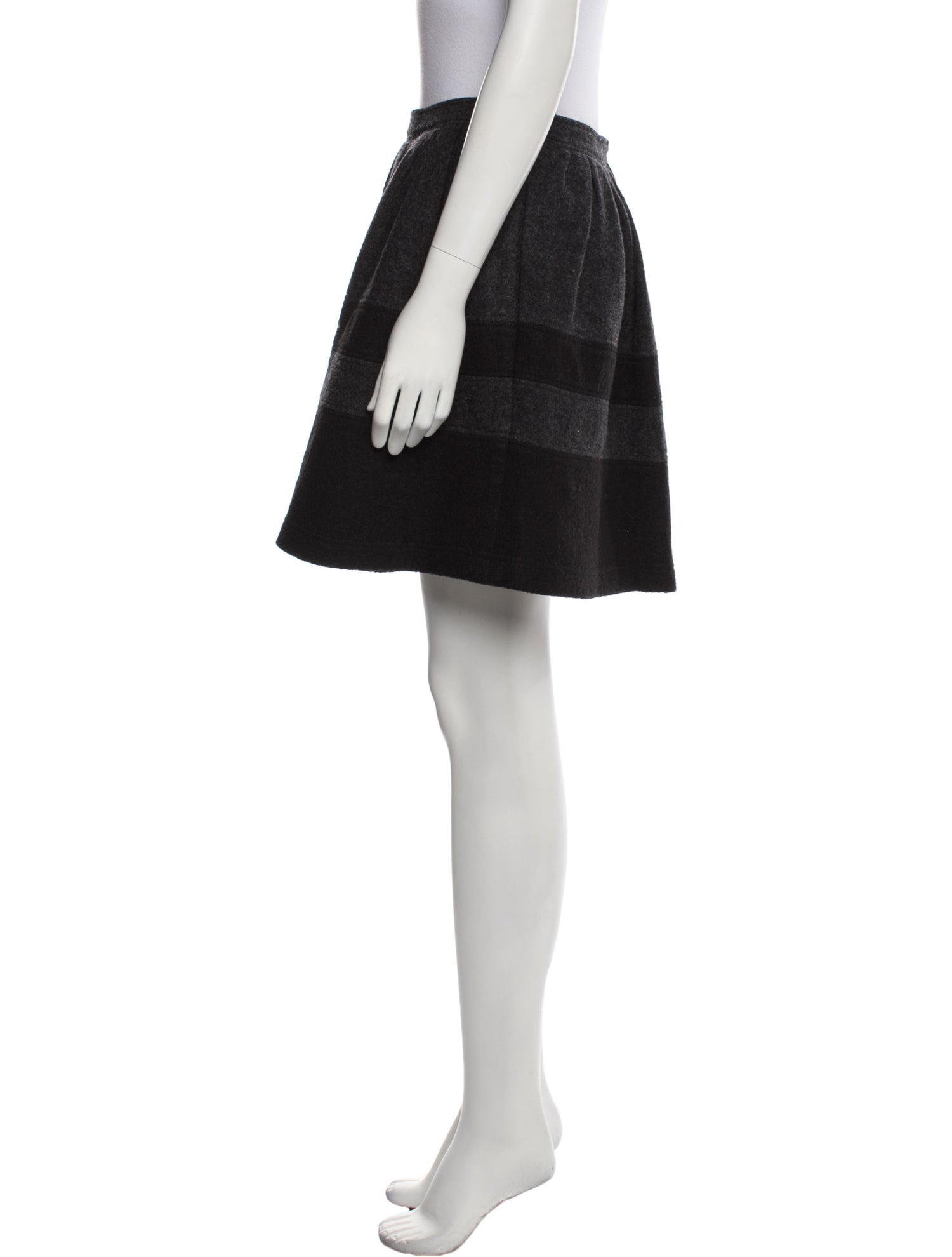 Burberry Brit Wool Mini Skirt