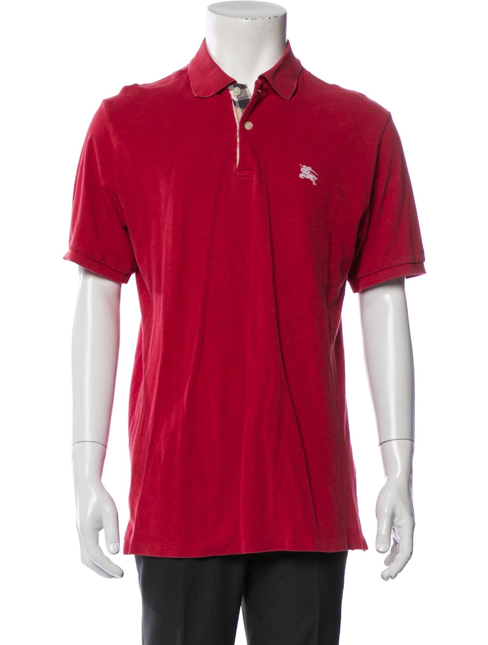 Burberry Brit Collar Short Sleeve Polo Shirt