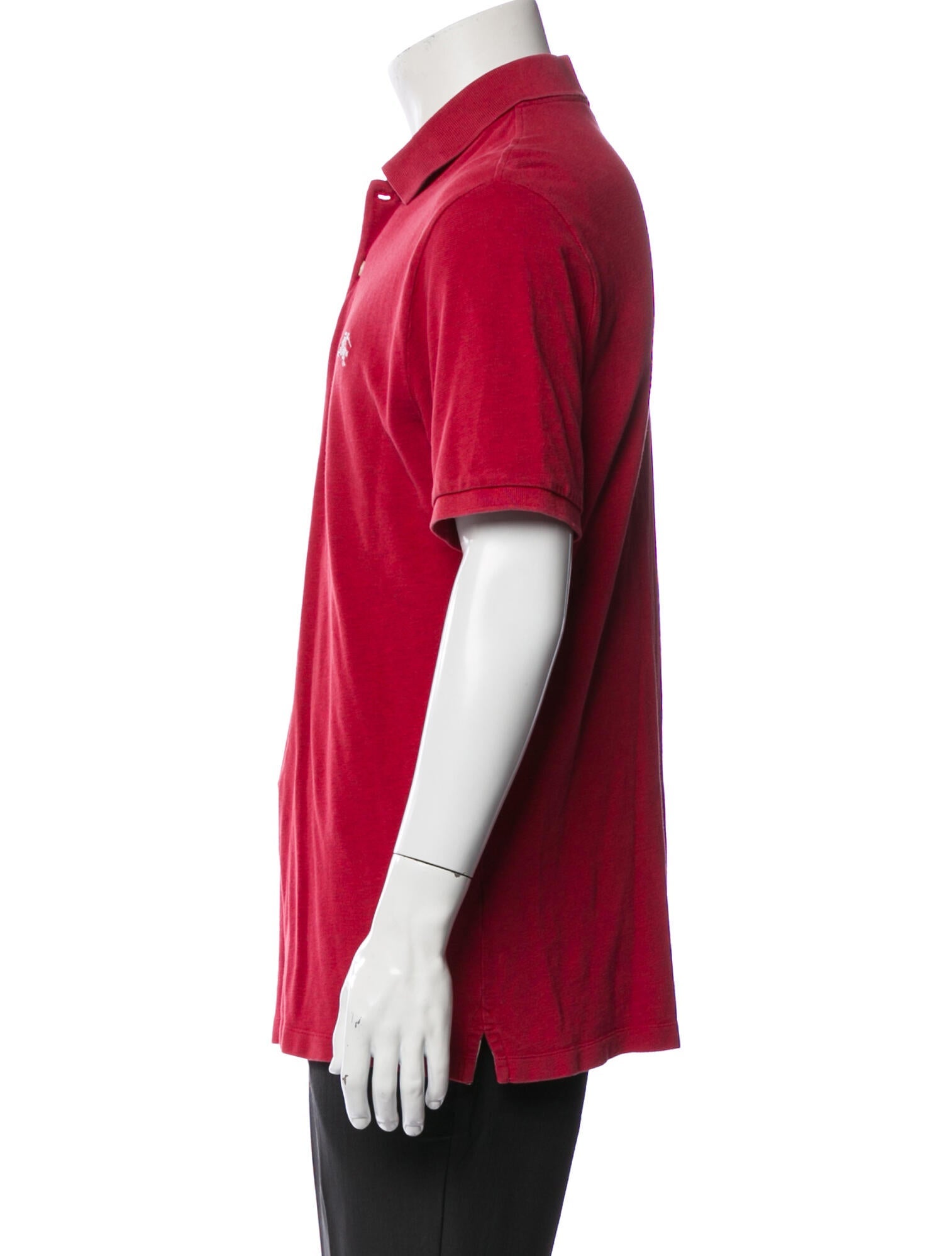 Burberry Brit Collar Short Sleeve Polo Shirt