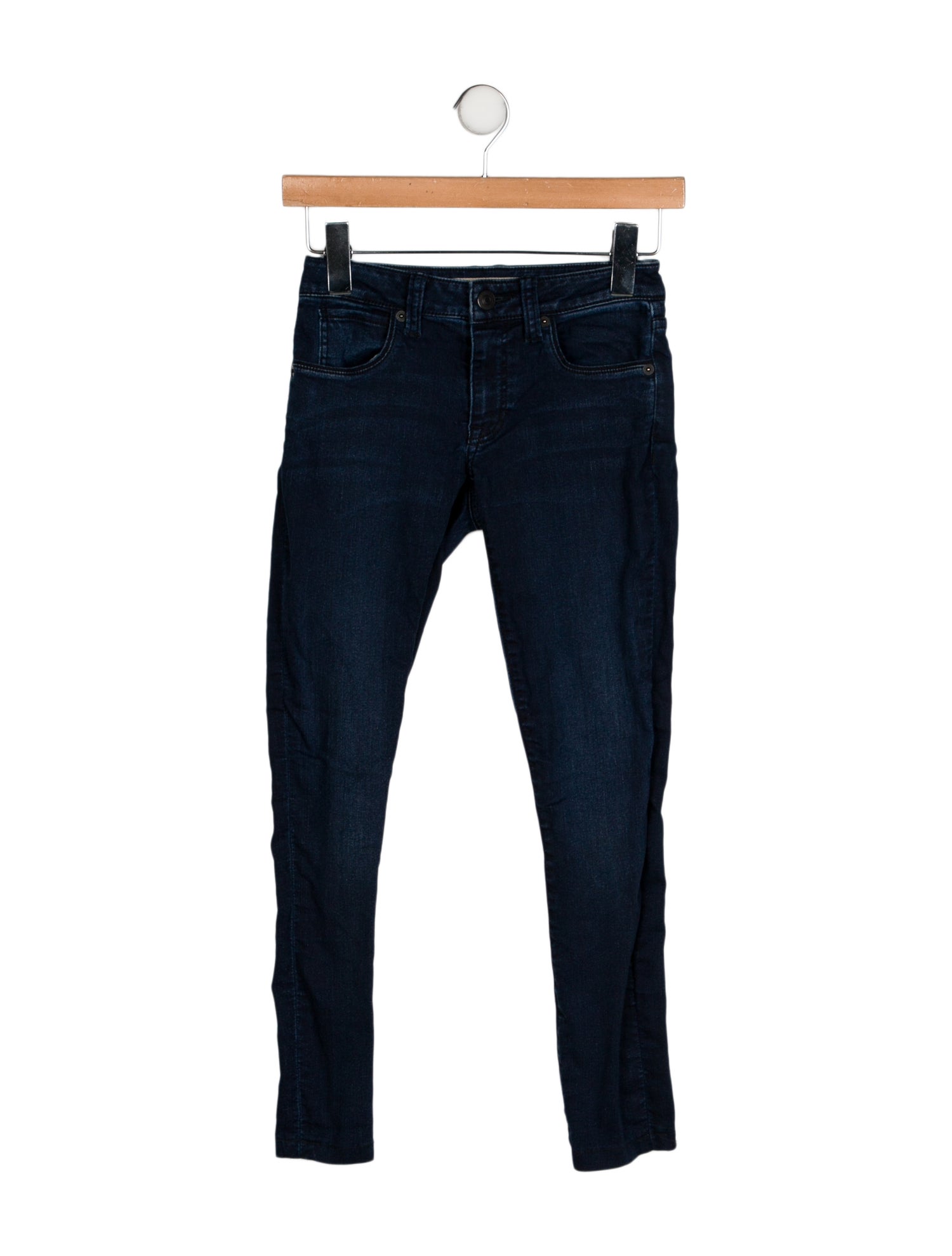 Burberry Brit Low-Rise Skinny Leg Jeans