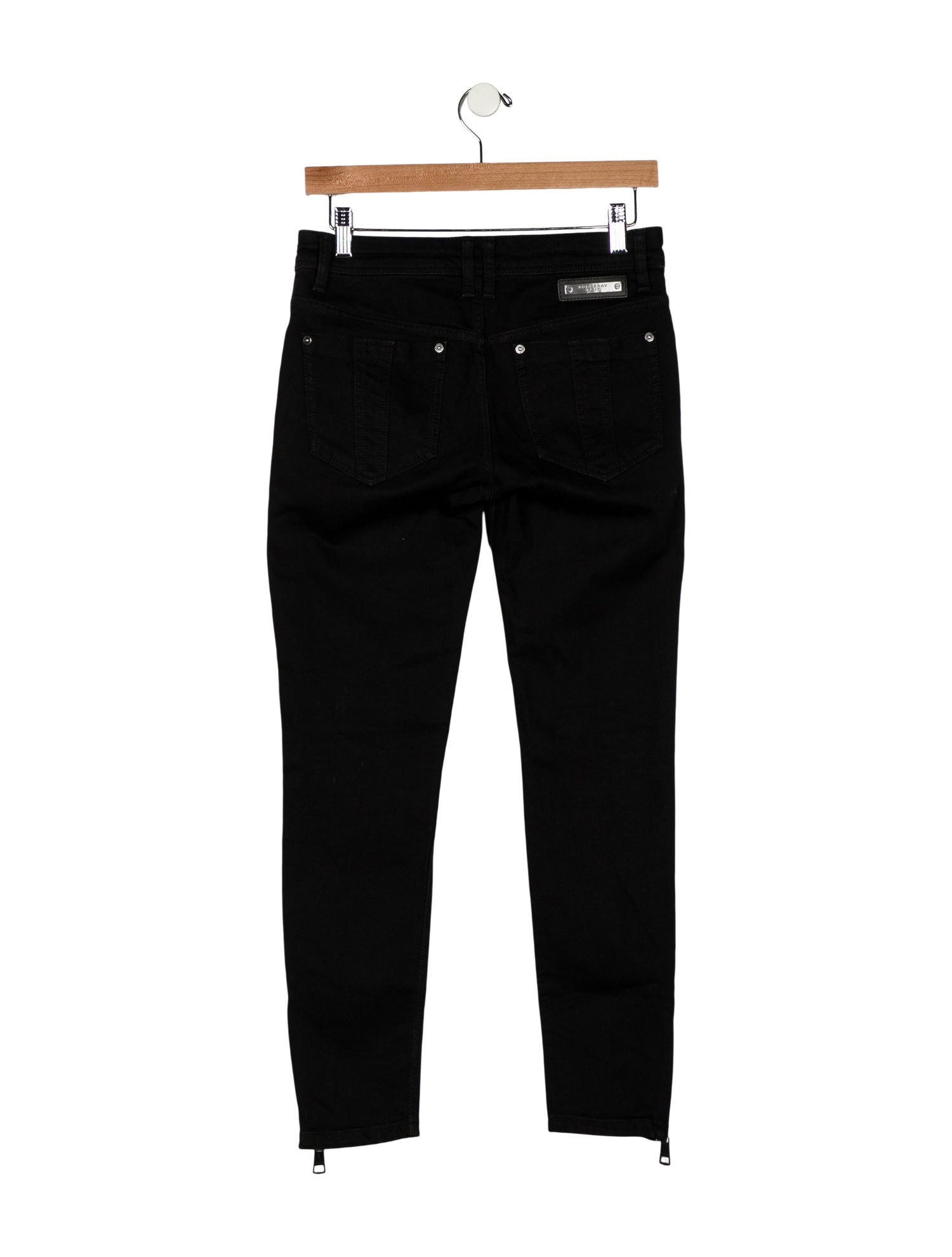 Burberry Brit Mid-Rise Skinny Leg Jeans