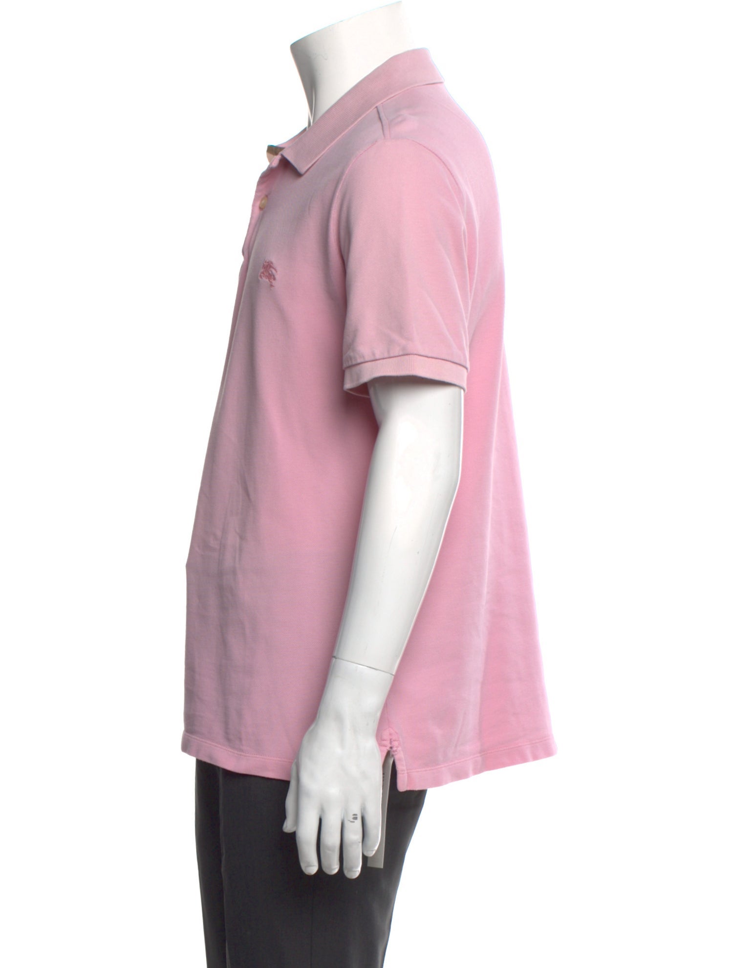 Burberry Brit House Check Pattern Collar Polo Shirt