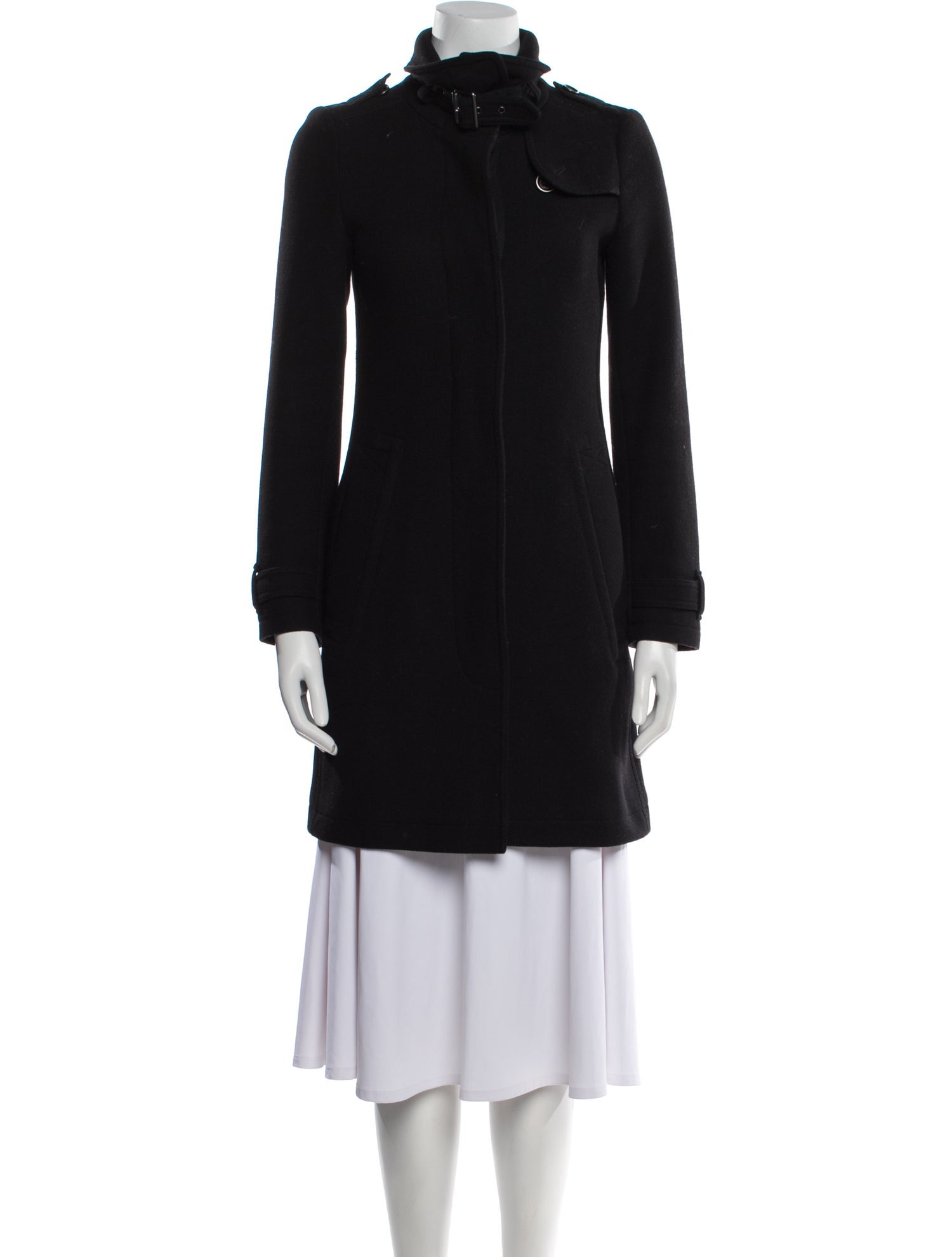 Burberry Brit Wool Coat