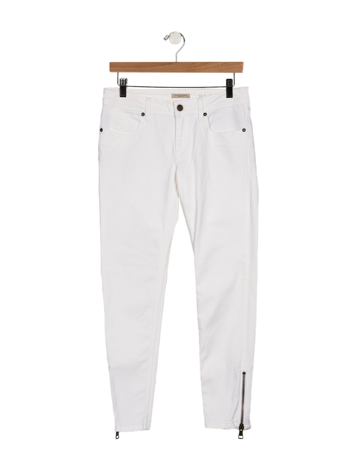 Burberry Brit High-Rise Skinny Leg Jeans