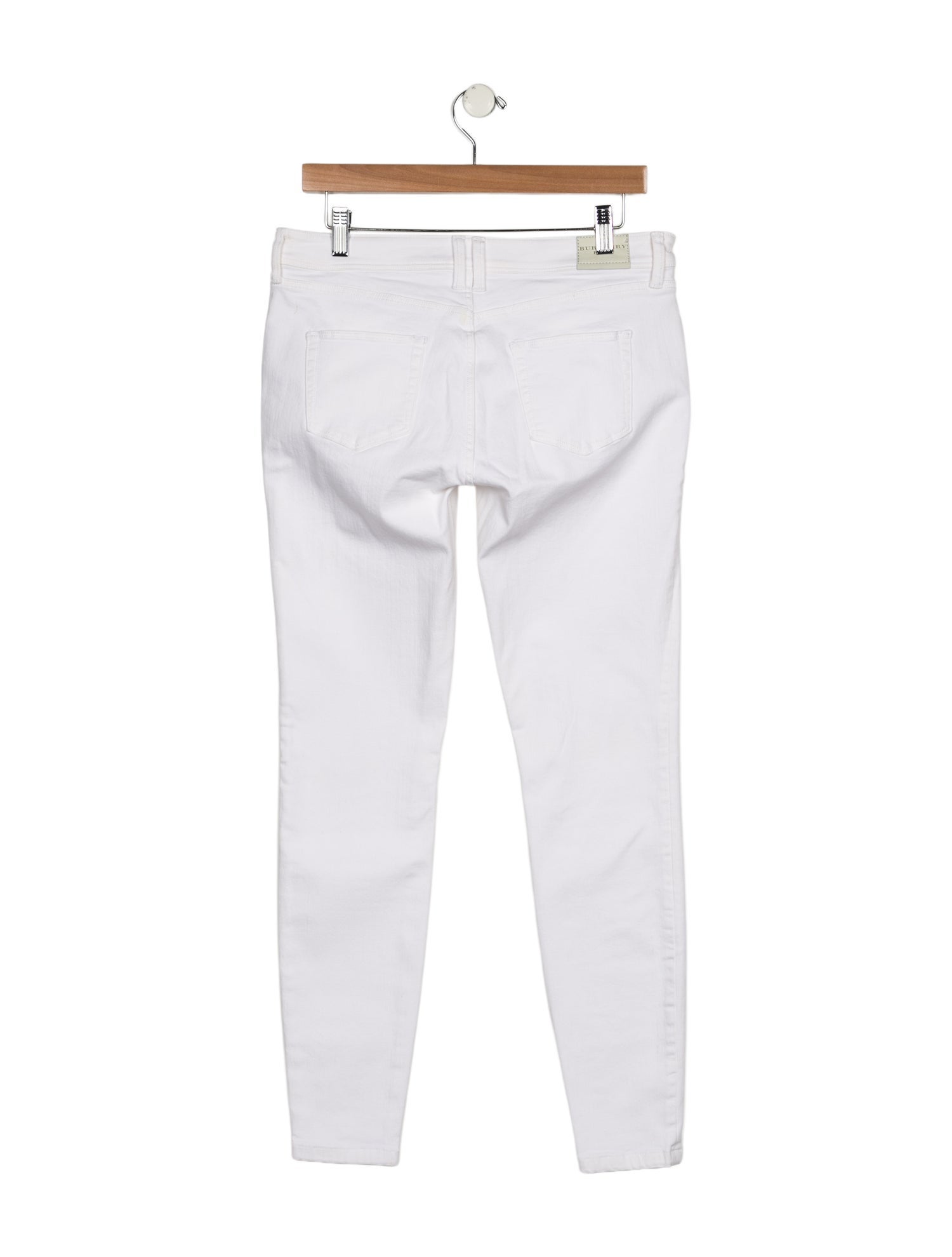 Burberry Brit Mid-Rise Skinny Leg Jeans