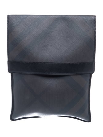 Burberry Smoked Check Portfolio