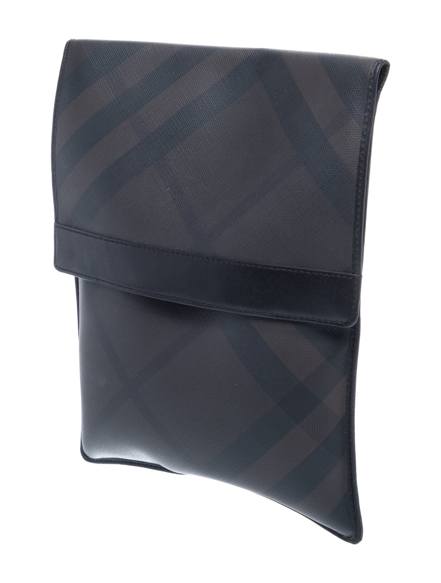 Burberry Smoked Check Portfolio