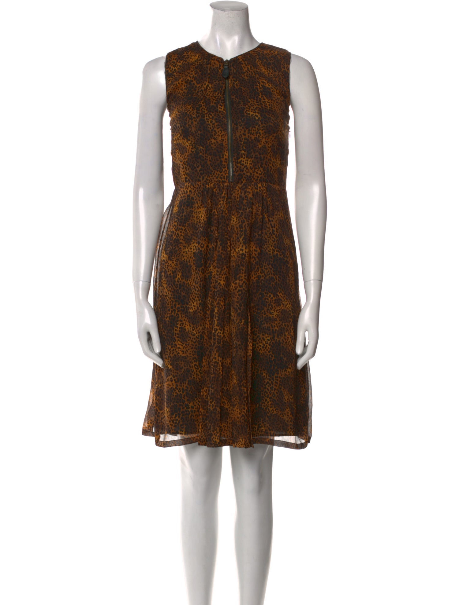 Burberry Brit Silk Mini Dress