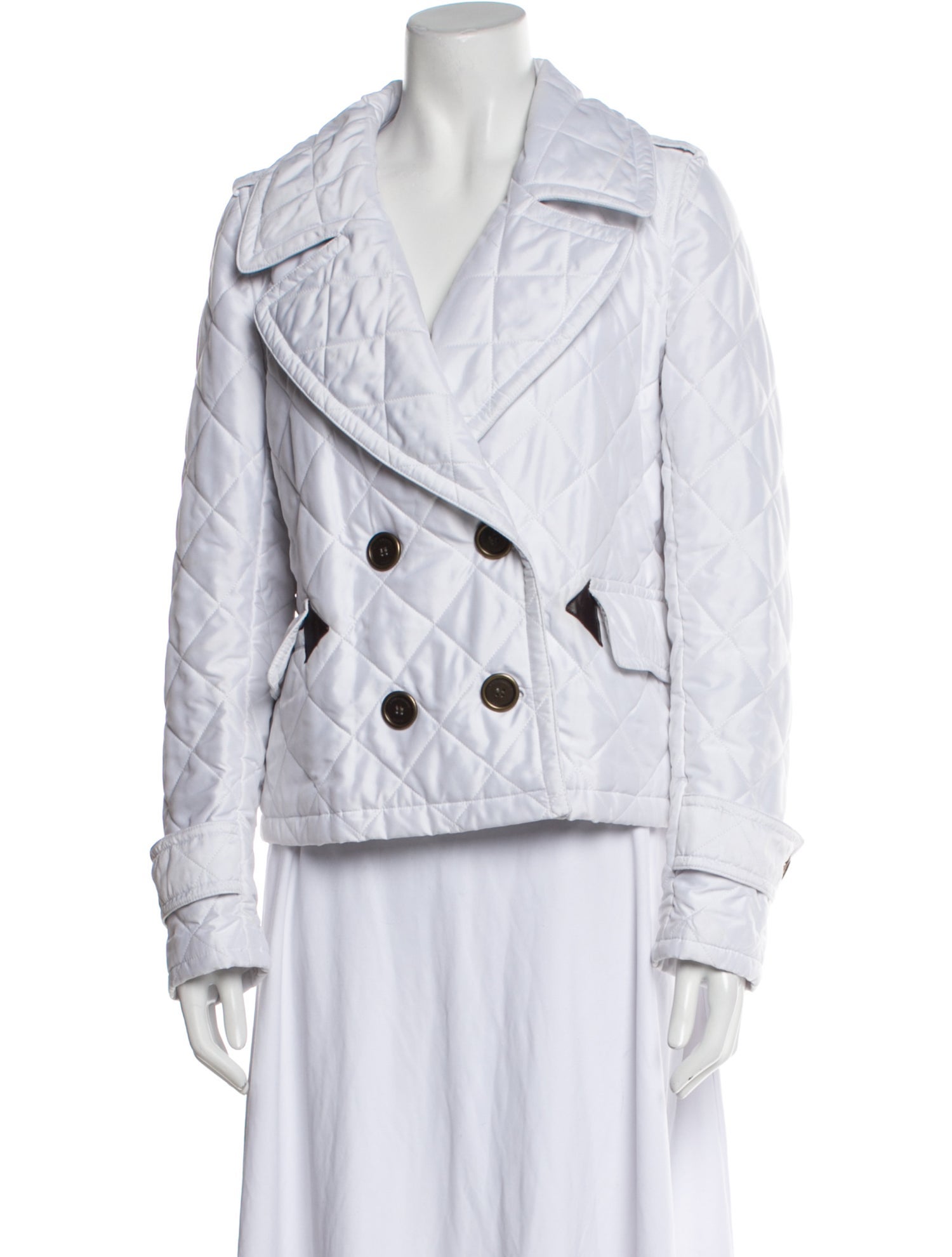 Burberry Brit Striped Jacket