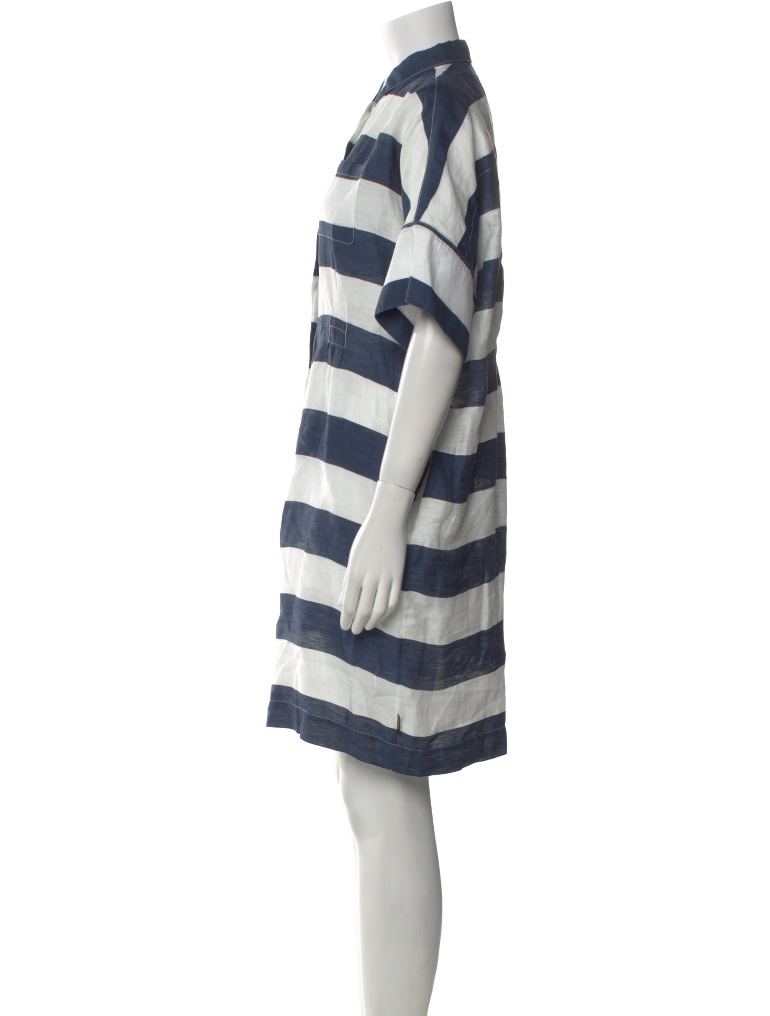 Burberry Brit Linen Mini Dress