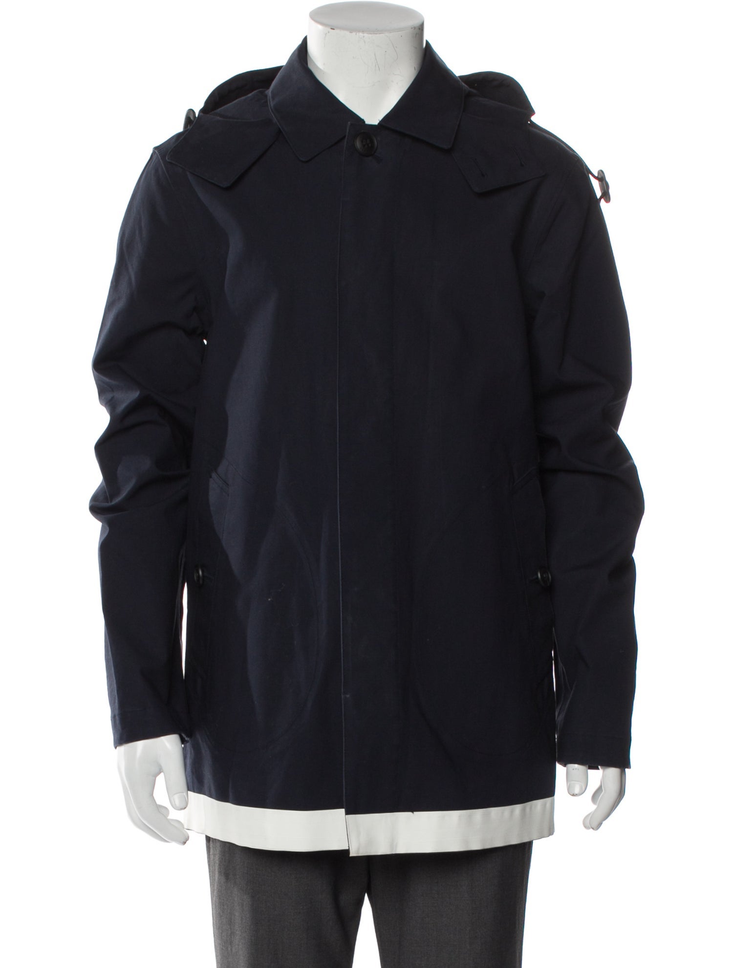 Burberry Brit Graphic Print Windbreaker