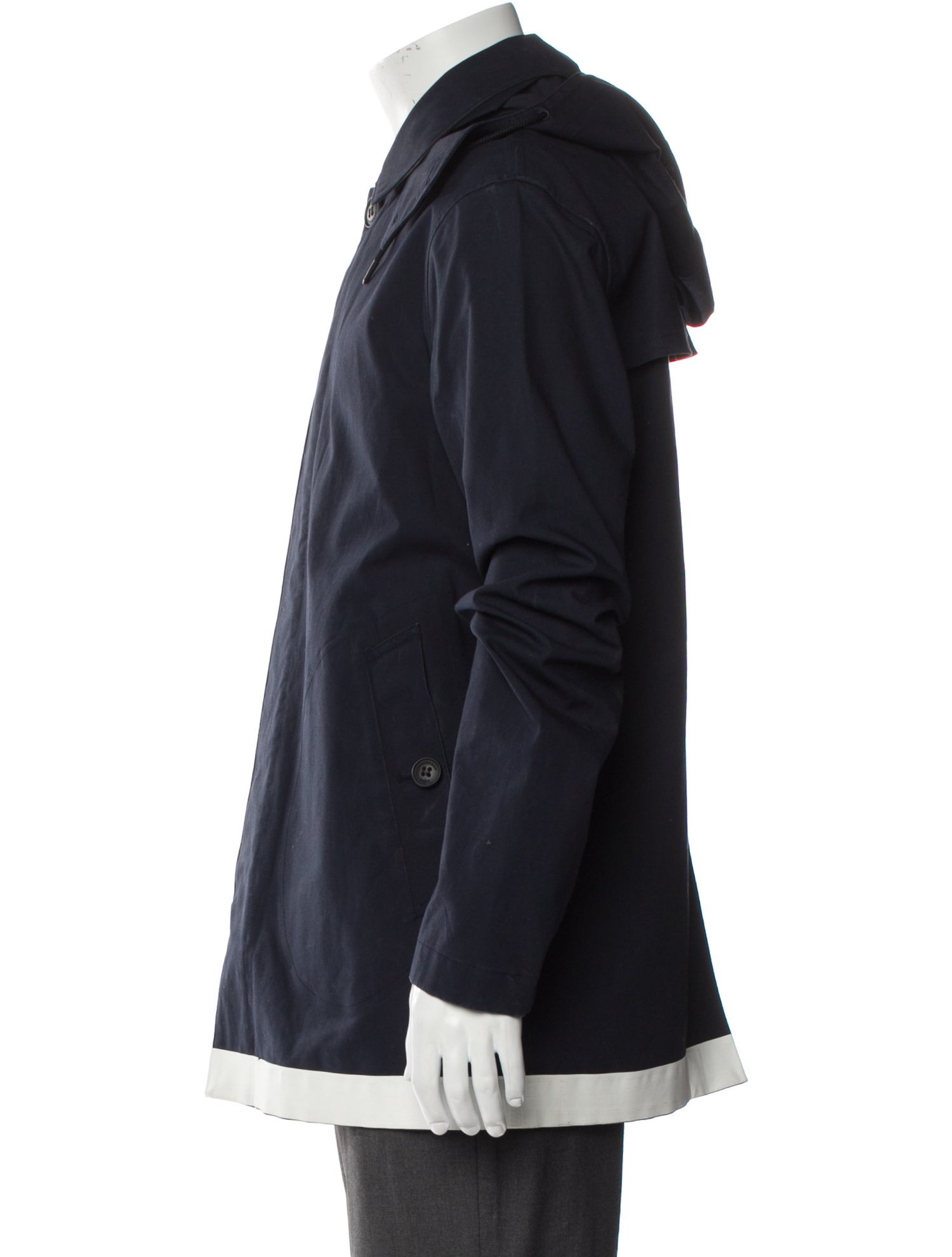 Burberry Brit Graphic Print Windbreaker