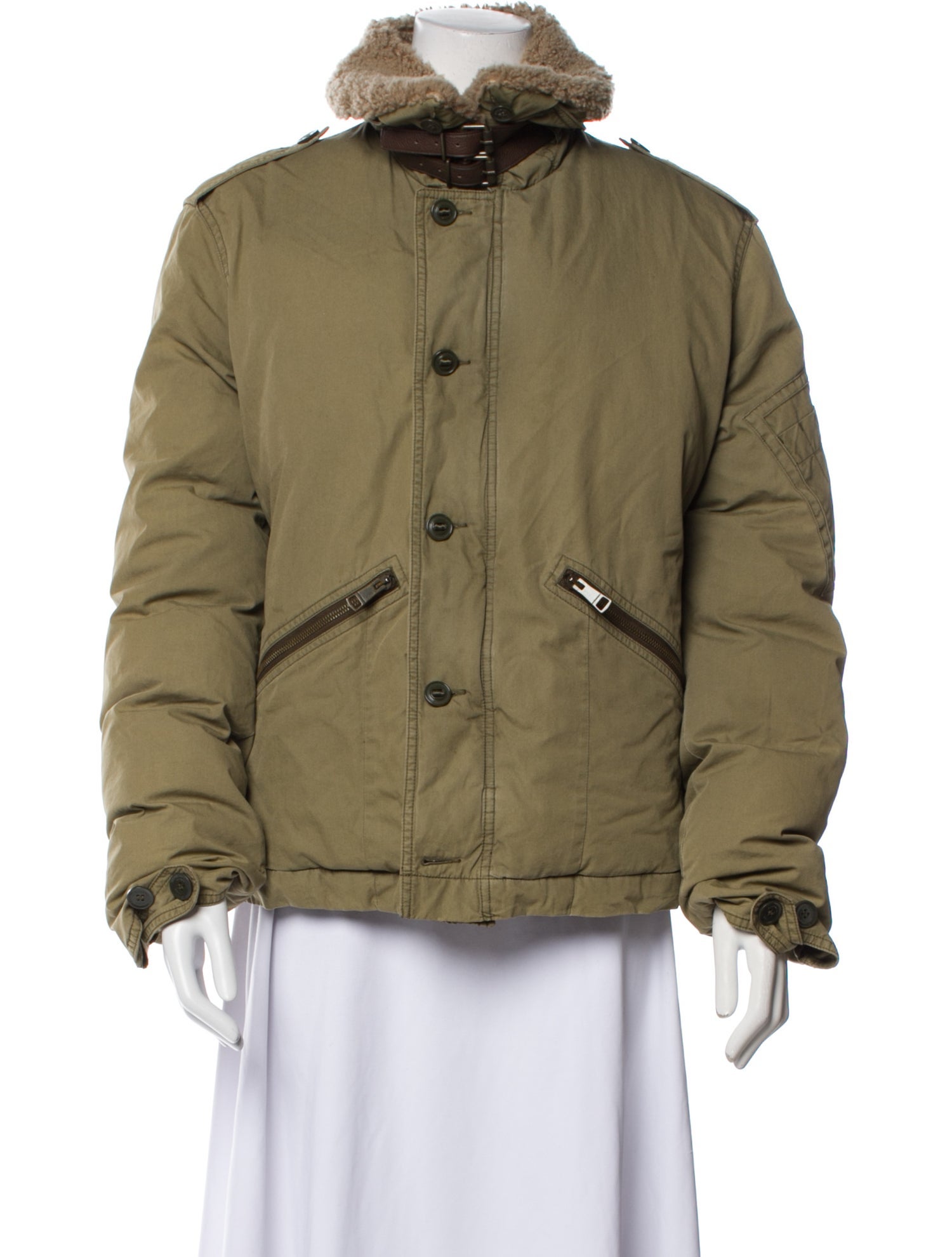 Burberry Brit Down Coat