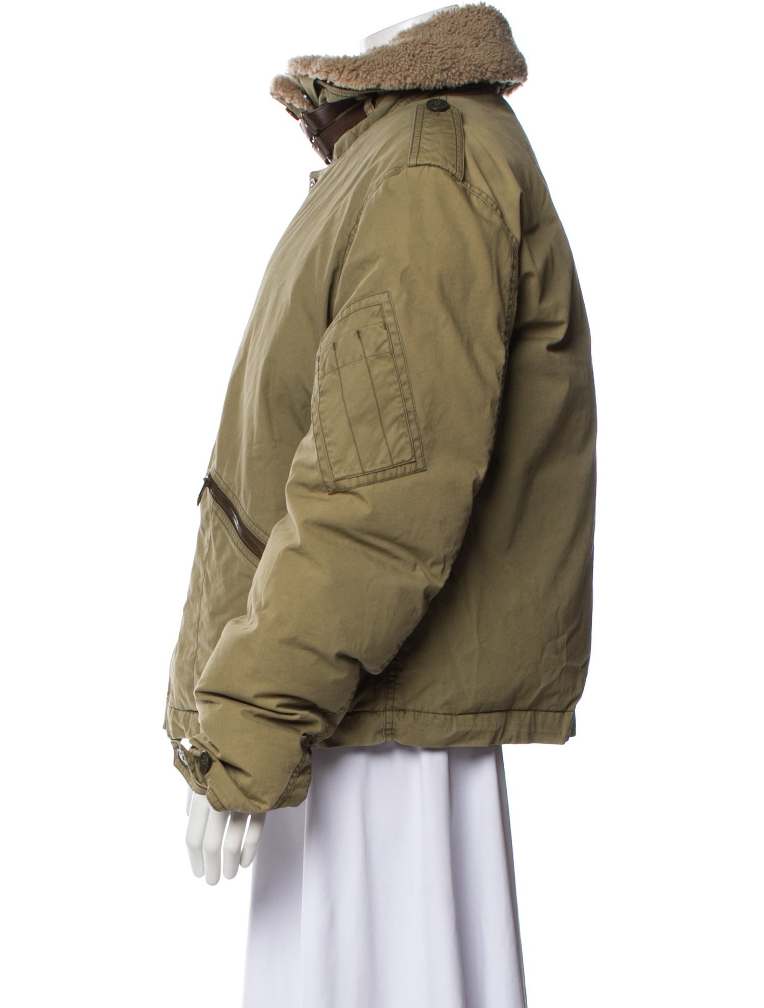 Burberry Brit Down Coat