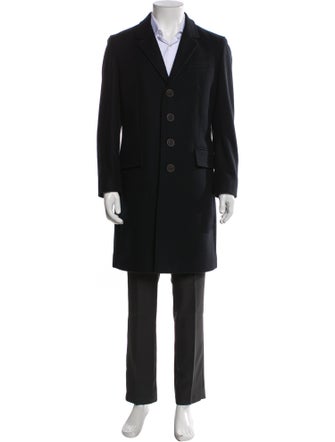 Burberry Brit Wool Overcoat
