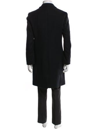 Burberry Brit Wool Overcoat