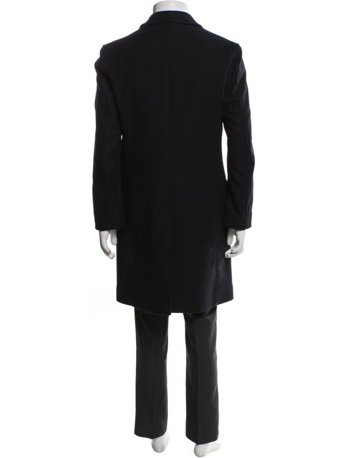 Burberry Brit Wool Overcoat