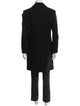 Burberry Brit Wool Overcoat
