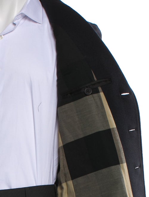 Burberry Brit Wool Overcoat