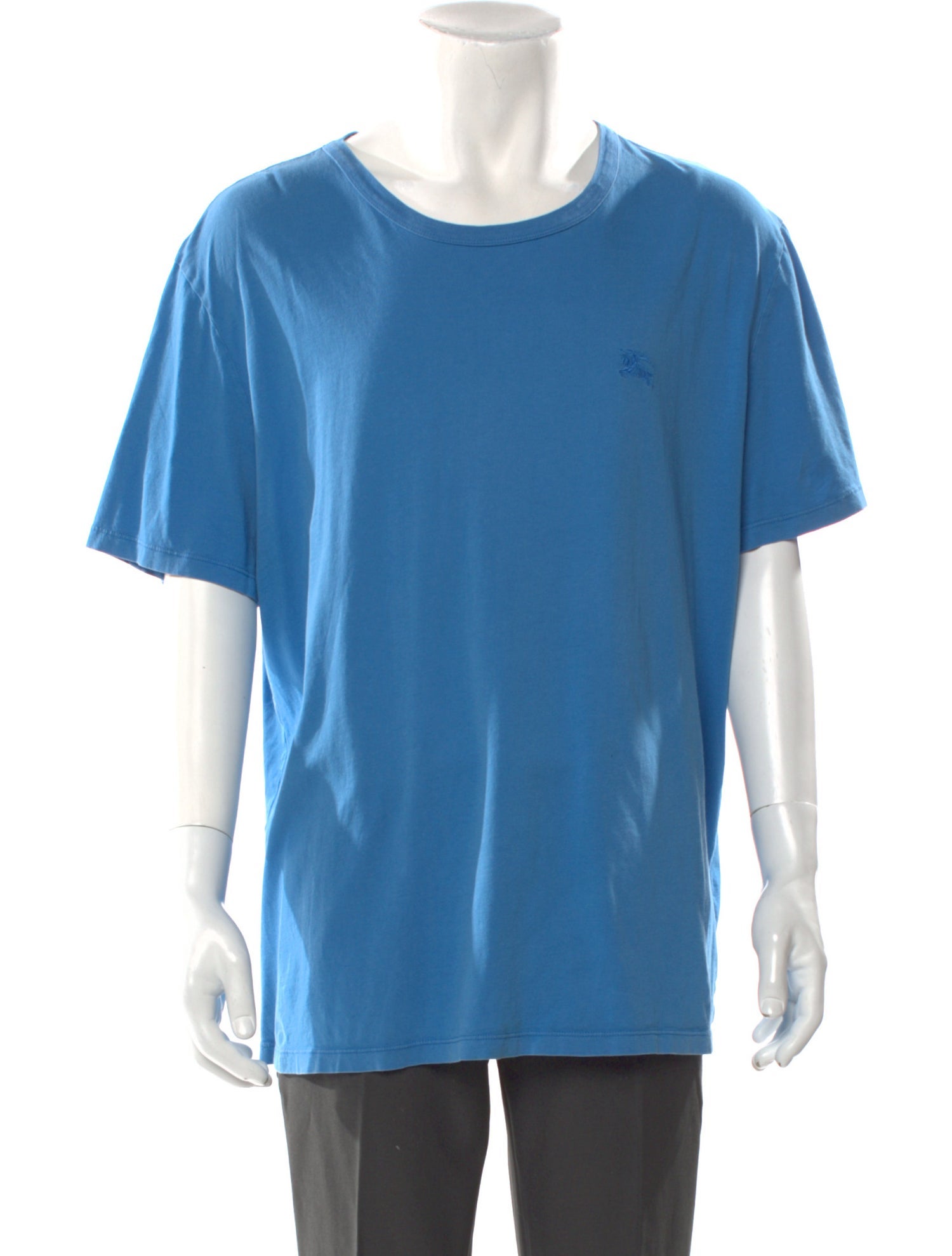 Burberry Brit Scoop Neck Short Sleeve T-Shirt