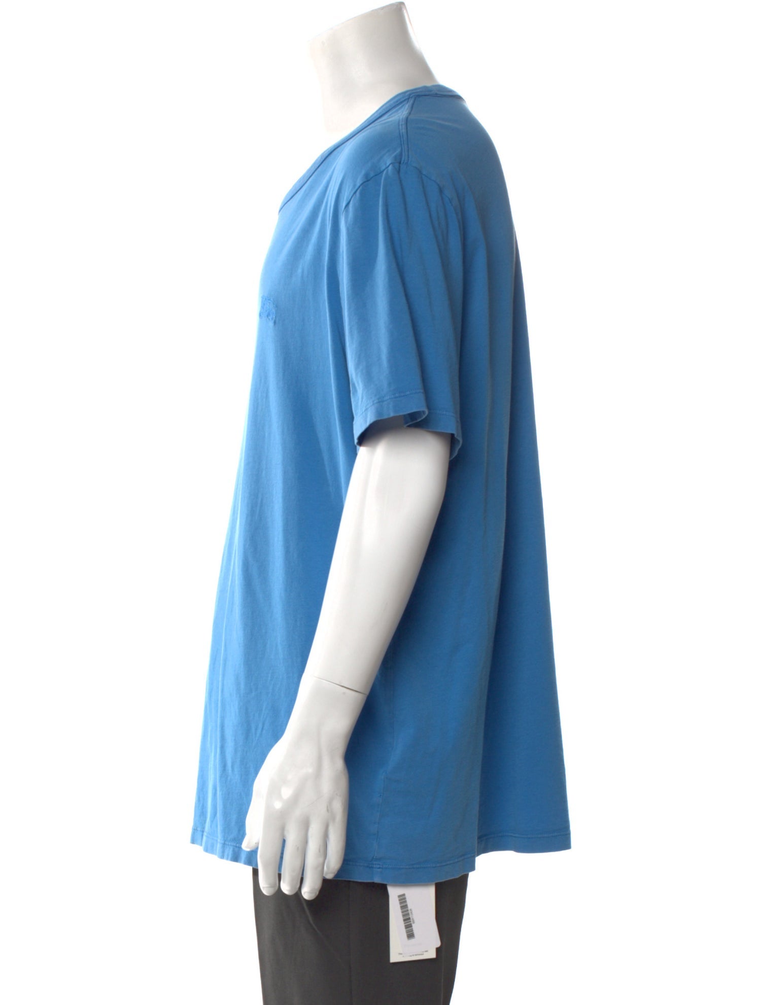 Burberry Brit Scoop Neck Short Sleeve T-Shirt