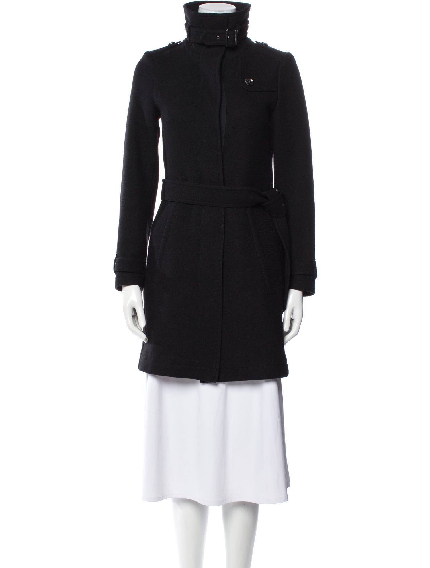 Burberry Brit Wool Coat