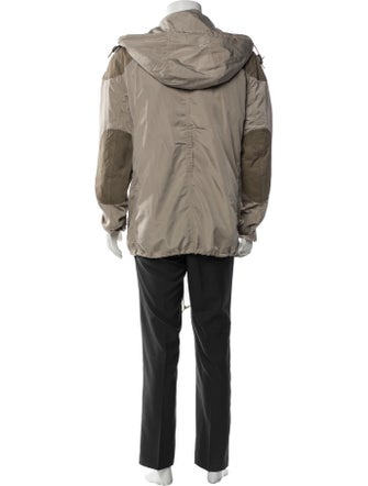 Burberry Brit Nova Check Pattern Parka