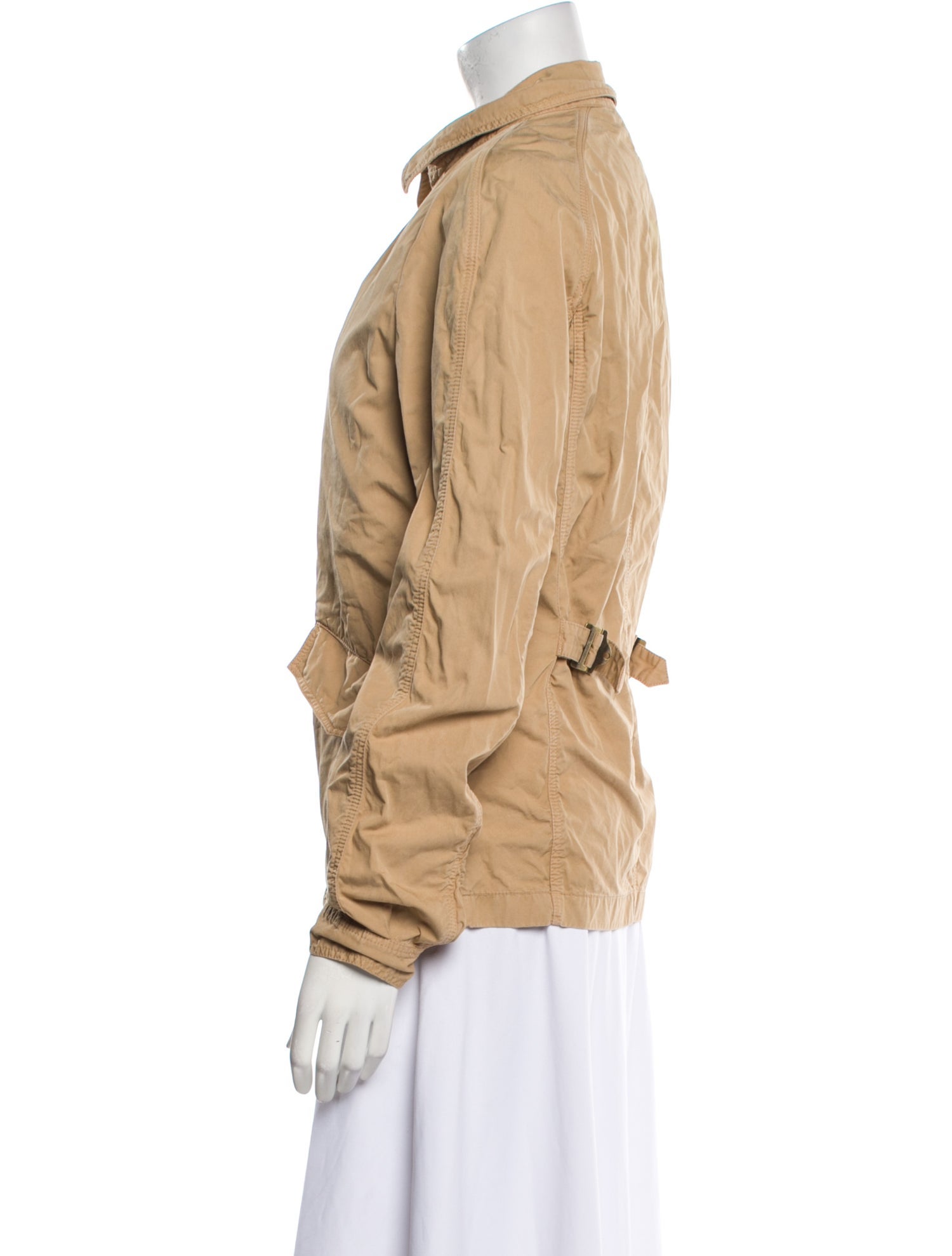 Burberry Brit Nylon Utility Jacket