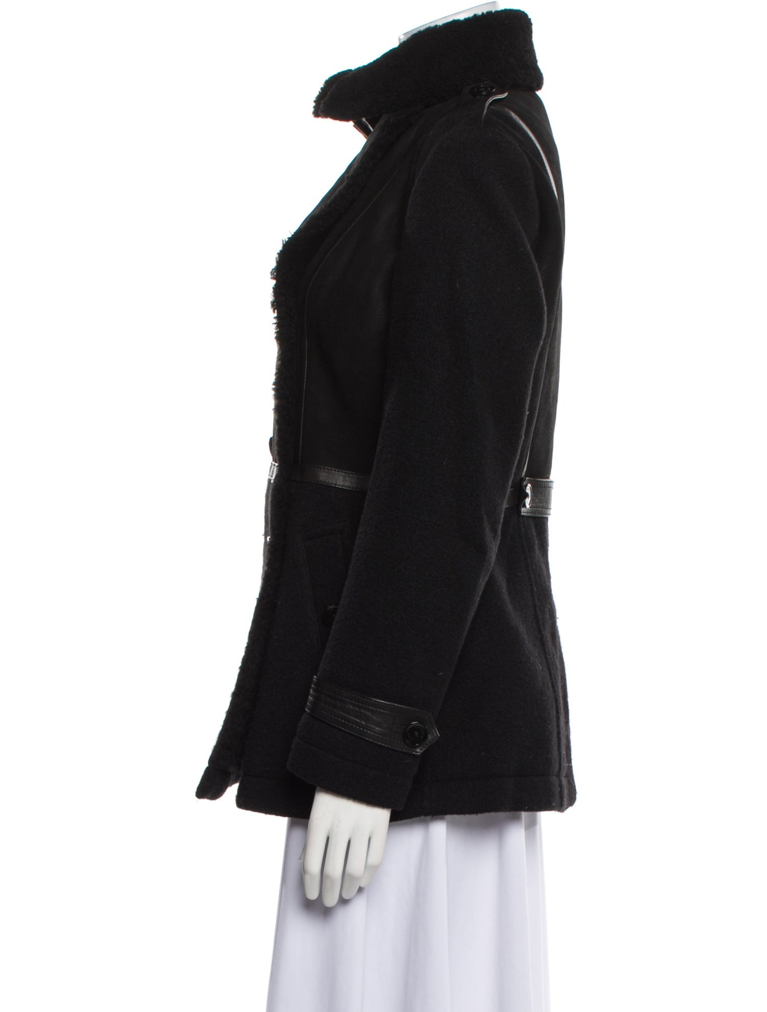 Burberry Brit Shearling Fur Jacket