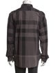 Burberry Brit Exploded Check Pattern Long Sleeve Shirt