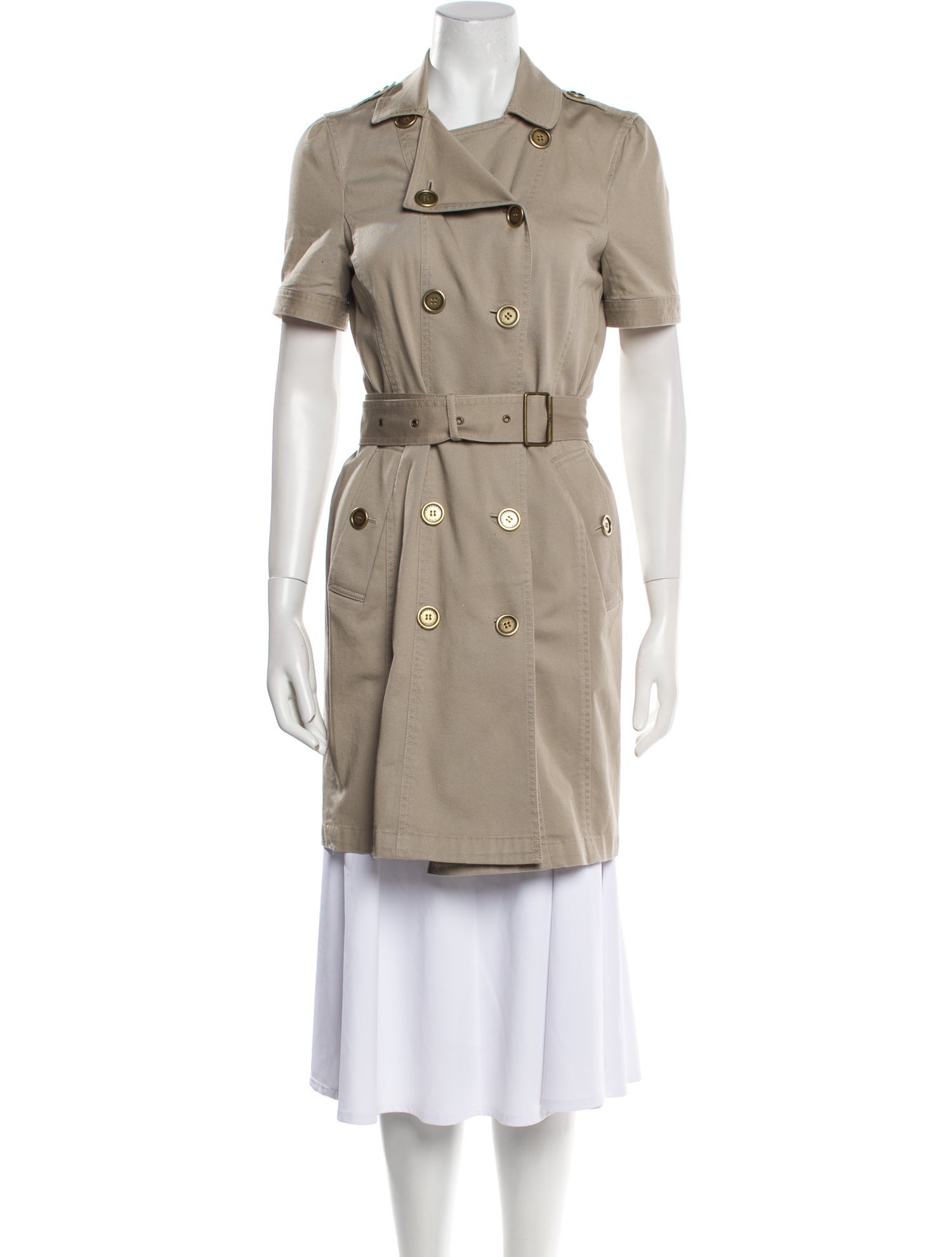 Burberry Brit Trench Coat