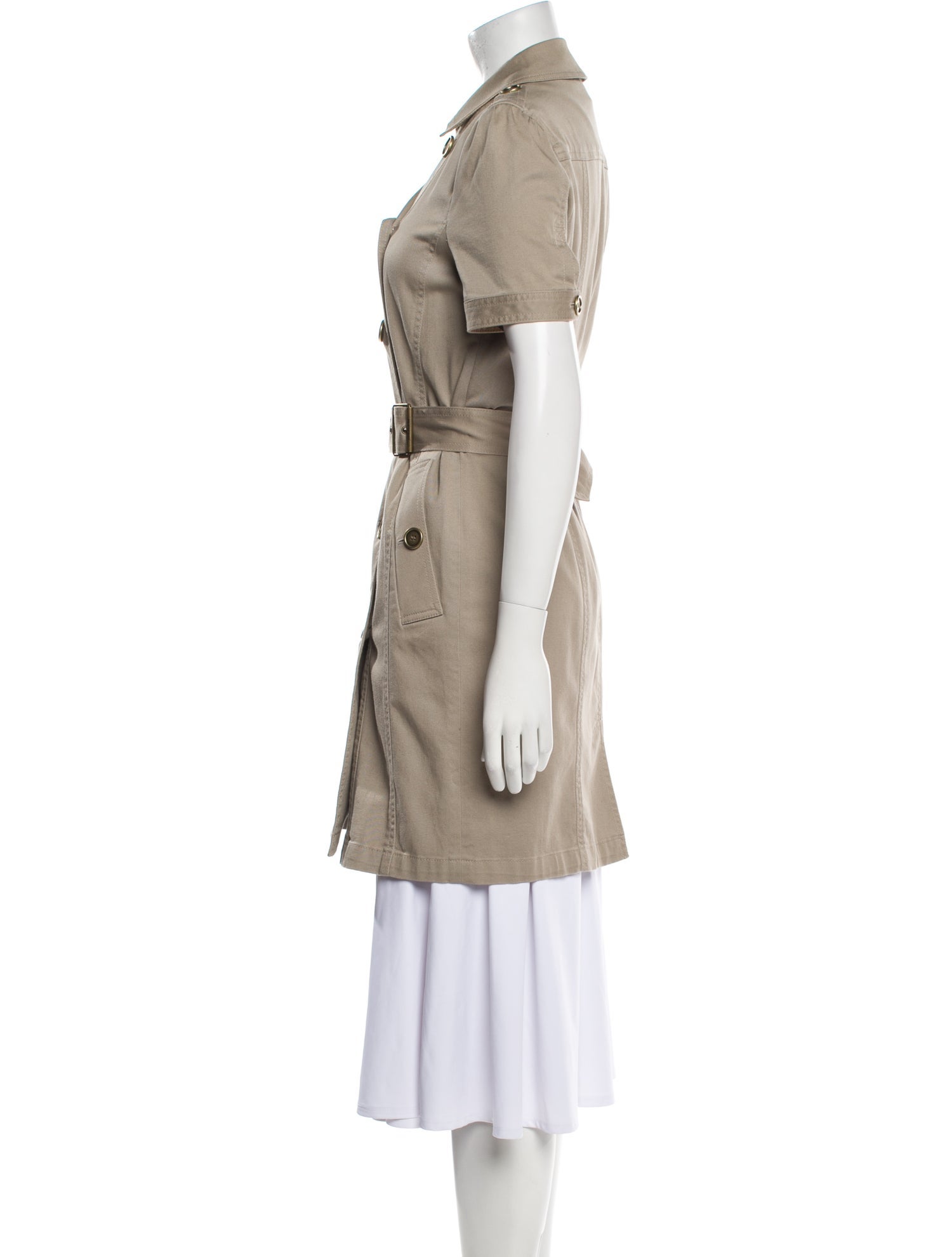 Burberry Brit Trench Coat