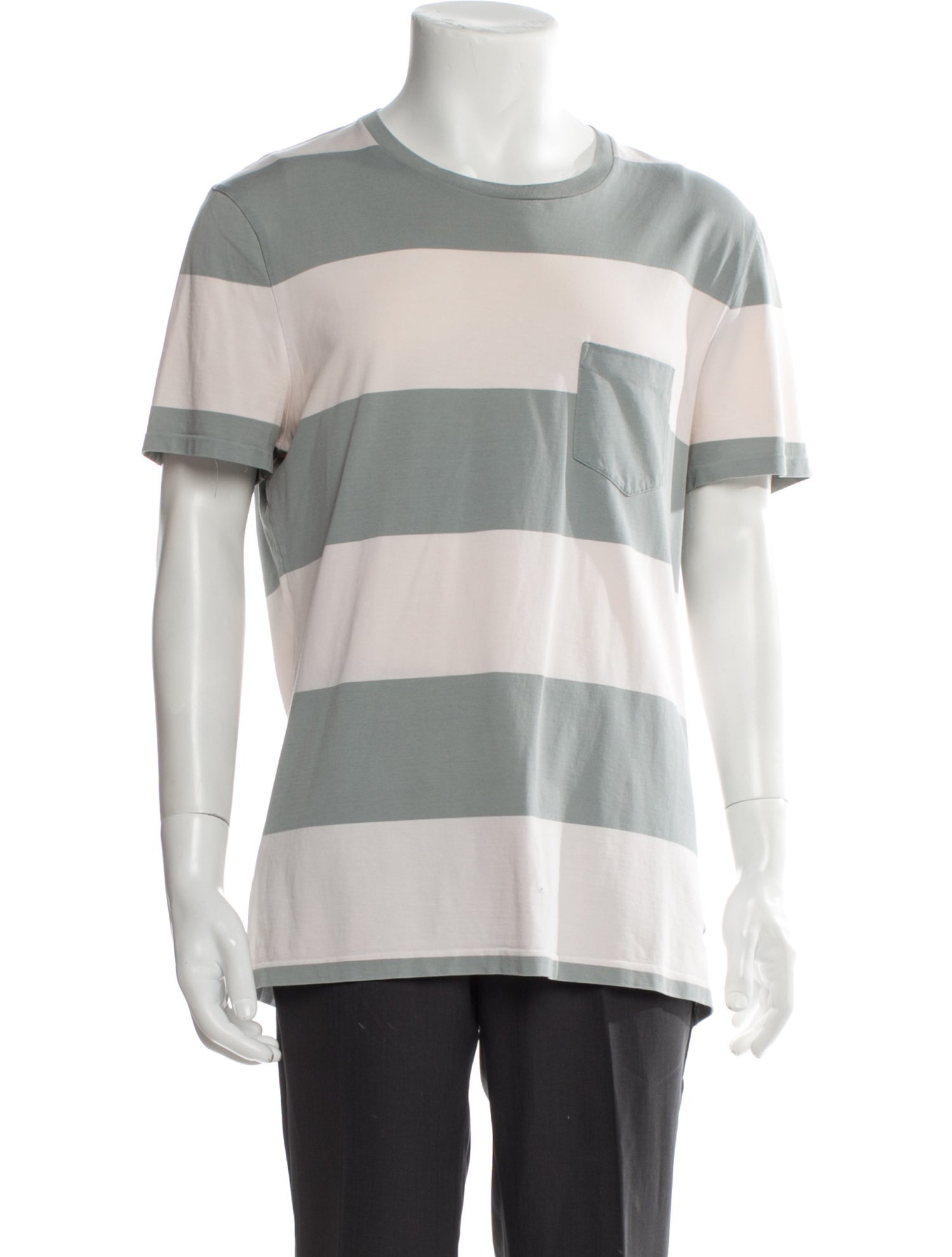 Burberry Brit Striped Crew Neck T-Shirt