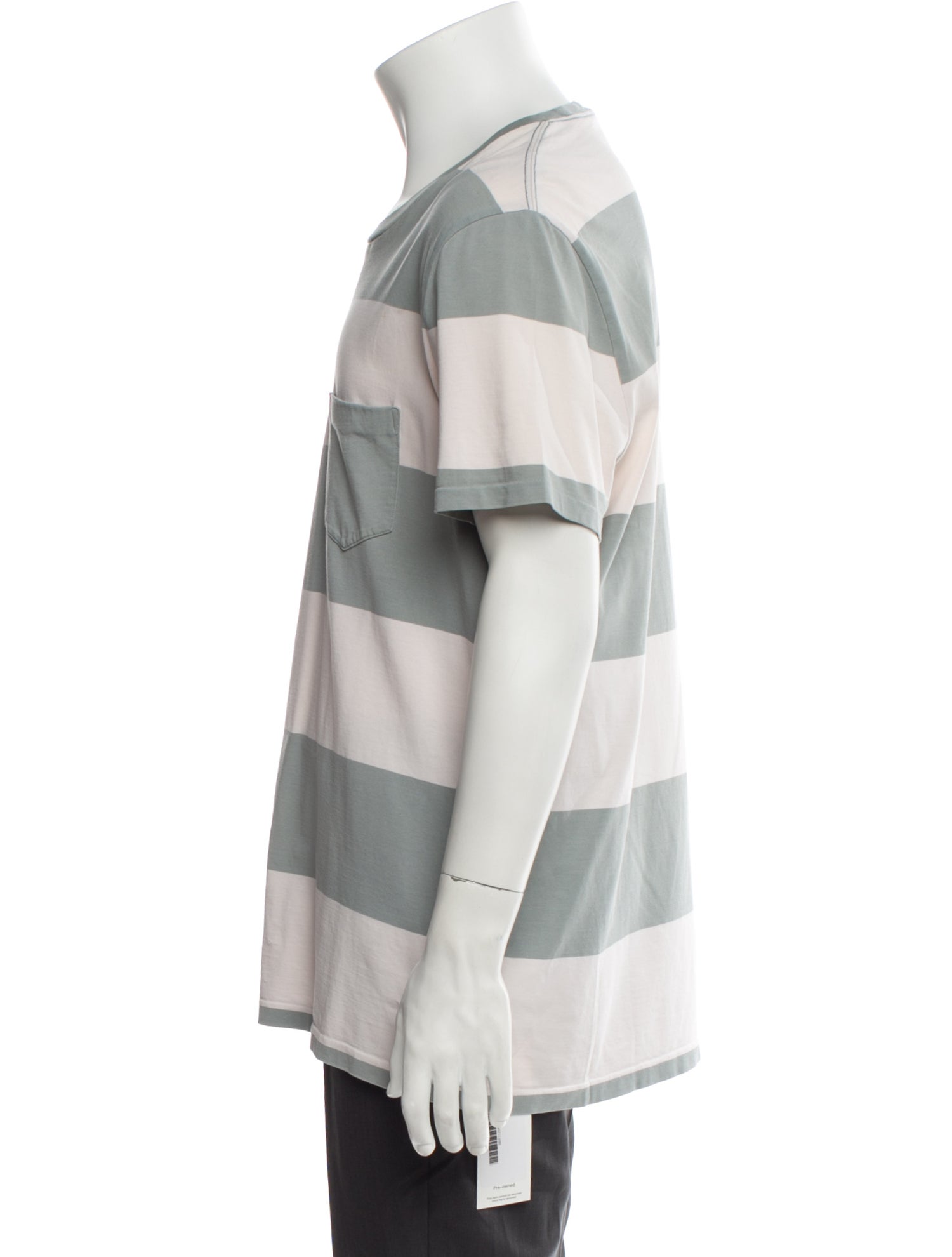 Burberry Brit Striped Crew Neck T-Shirt