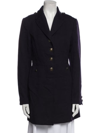 Burberry Brit Wool Peacoat