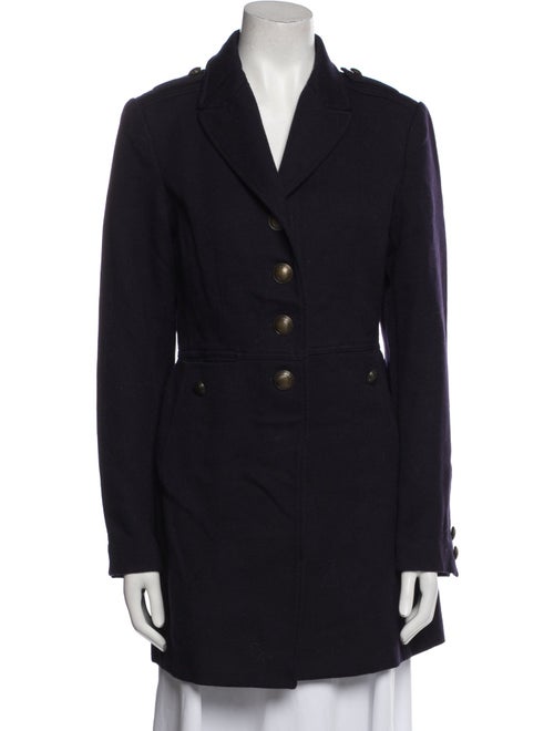 Burberry Brit Wool Peacoat