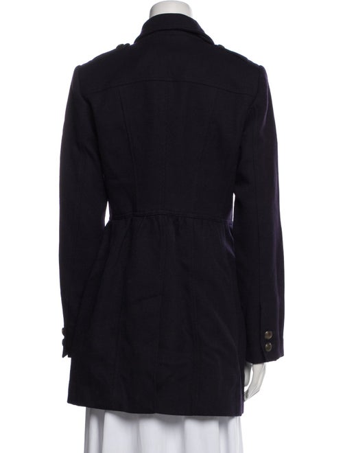 Burberry Brit Wool Peacoat